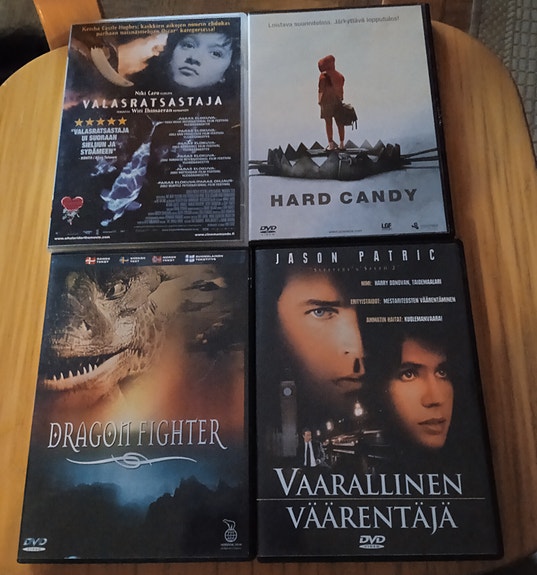 Dvd-levyt