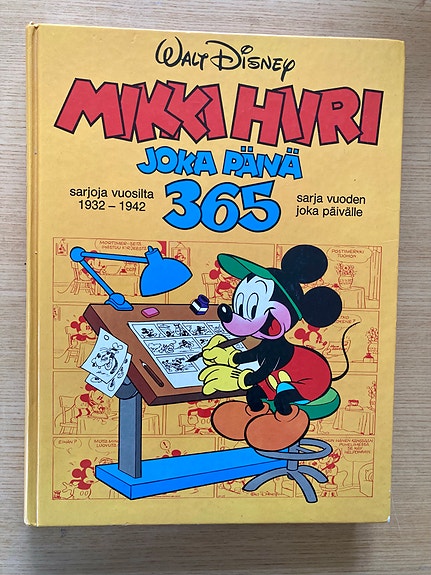 Disney: Mikki Hiiri joka päivä 365