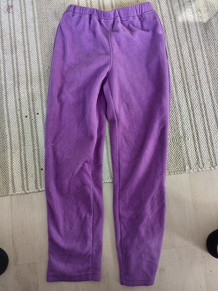 Fleece housut 140