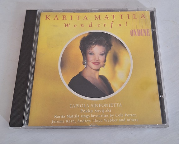 CD Carita Mattila vuodelta 1995