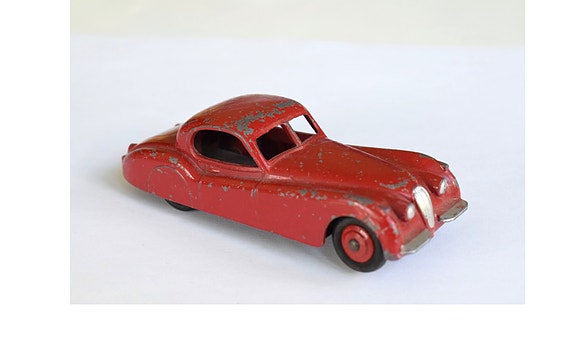 Dinky Toys Jaguar XK 120.  Meccano LTD