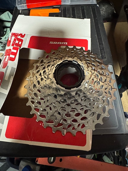 Sram PowerGlide 1130 kasetti 11-32, 11-vaihteinen