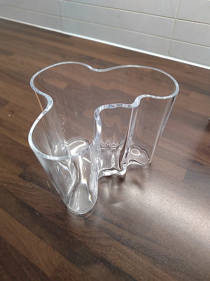 Iittala Aalto Maljakko Kirkas 120mm