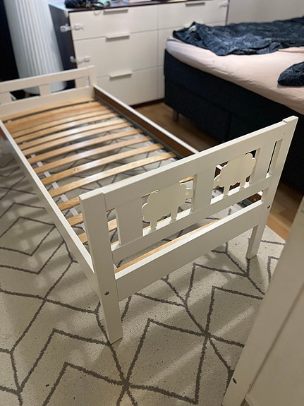IKEA KRITTER sängynrunko ja sälepohja