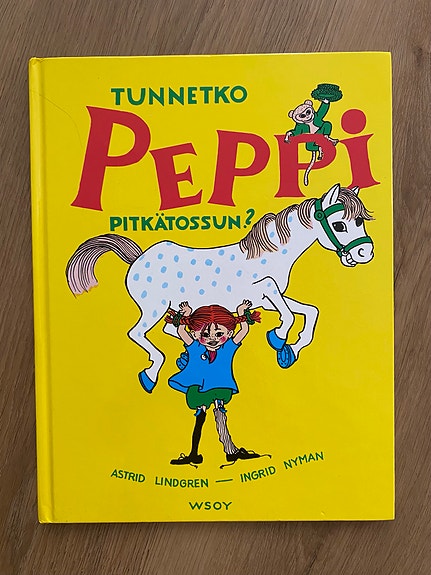 Astrid Lindgren Tunnetko Peppi Pitkätossun?
