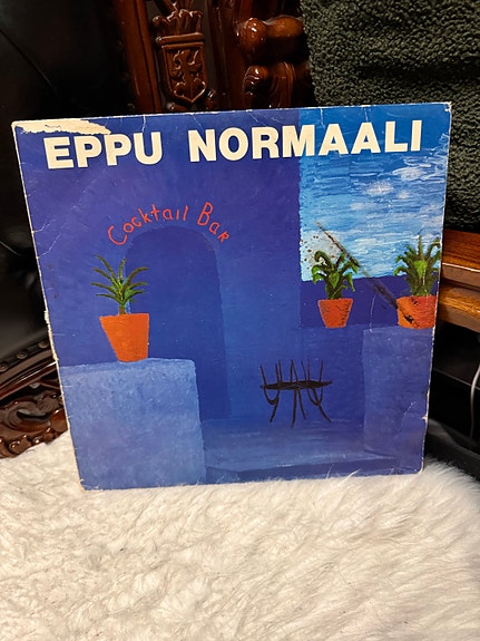 Eppu Normaali Cocktail Bar LP