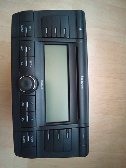 Skoda radio