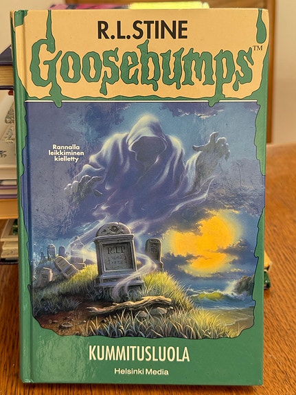 Goosebumps - Kummitusluola - Helsinki Media