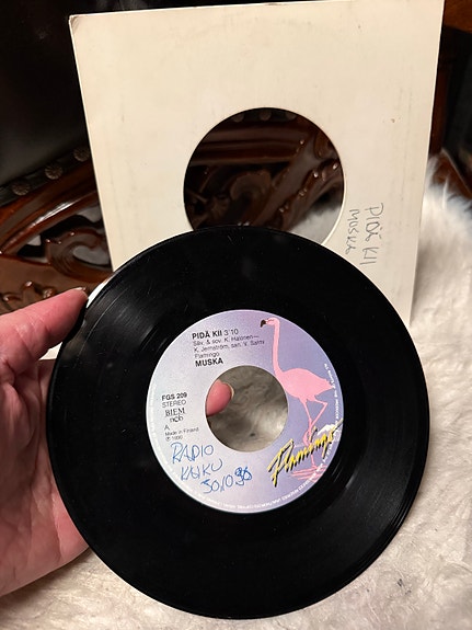 Muska Pidä Kii & Irwin Ai Ai Ai Kun Nuori Ois 7” 1990