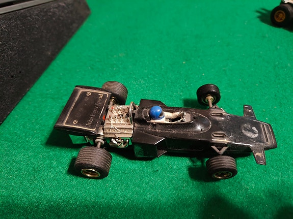 Scalextric formula