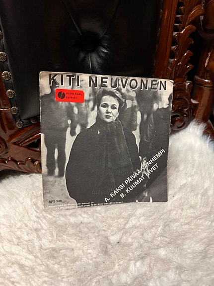 Kiti Neuvonen 7" Singlelevy