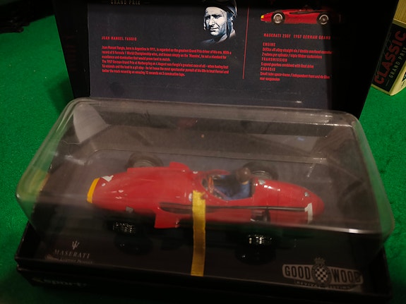 Scalextric Maserati