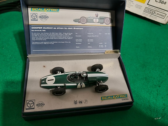Scalextric Cooper