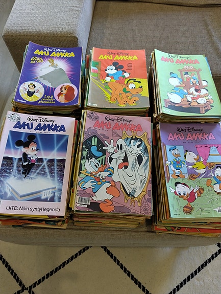 Aku Ankka 80-luku