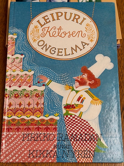Leipuri Ketosen ongelma - sanoma Oy - lasten oma kirjakerho 208 (.)