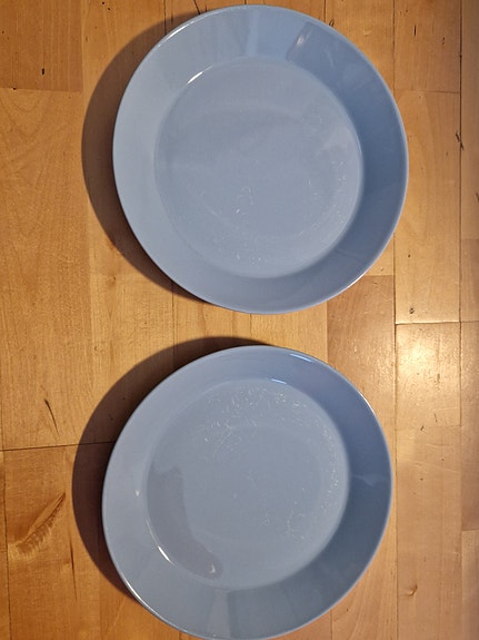 2 kpl Iittala Teema lautaset 21cm