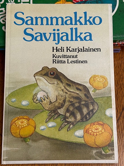 Sammakko Savijalka (89) - Heli Karjalainen - Riitta Lestinen