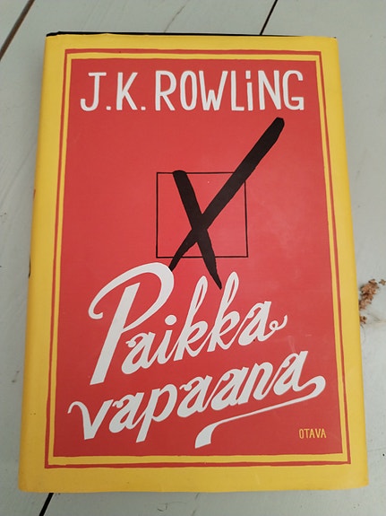 J.K. Rowling: Paikka vapaana kirja