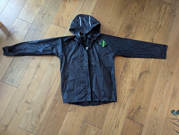 Waterproof cycling/hiking jacket L/XL
