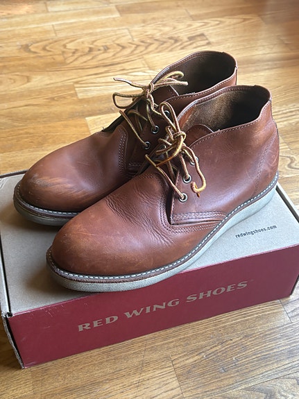 Red Wings Work Chukka 3140, Koko 43