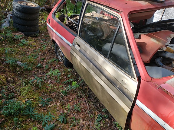 Ford Fiesta MK1 ovet. Jokkis.