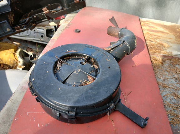 Ford Fiesta MK1 ja MK2 ilmanputsarikotelot