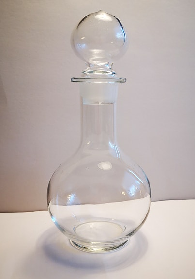 Vanha karahvi h=19 cm