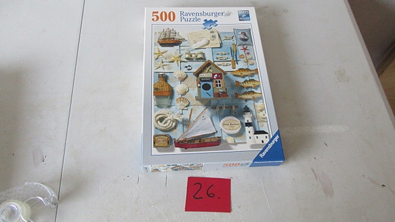 Ravensburger 500 palaa palapeli meriaiheinen