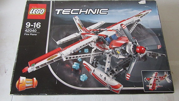 LEGO Technic Lentokone Rakennussarja Punainen Valkoinen