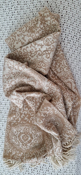 Huivi beige Inwear, villa