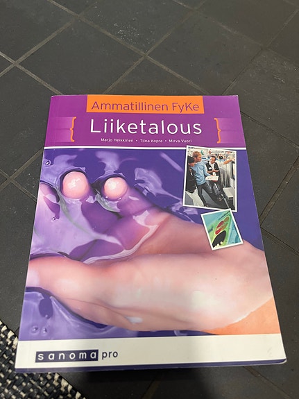 Liiketalouden ammatillinen fyke kirja