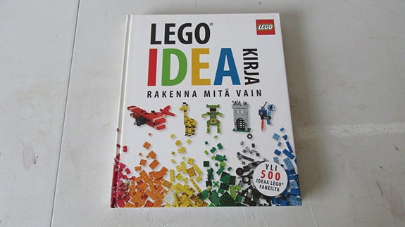LEGO Idea Kirja Rakennusopas