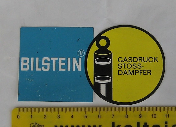 Iskunvaimentajamerkki Bilstein