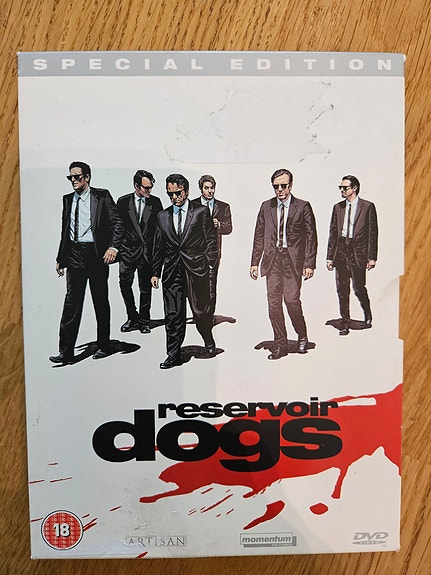 Reservoir Dogs DVD Special edition