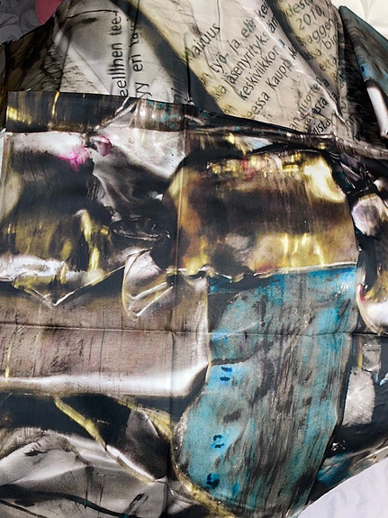 Kaksi pussilakanasettiä pussilakanasetti Laszlo Alma media