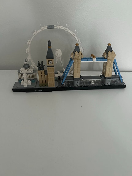 LEGO Architecture London Skyline ja Double Decker Bus Tori