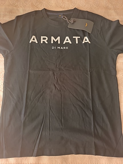 ARMATA DI MARE miesten t-paita koko L