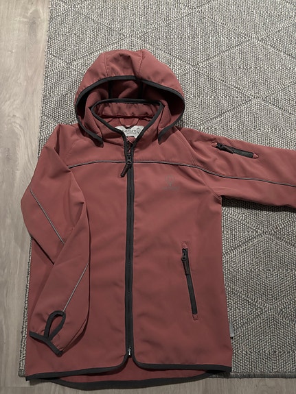 Pomp de Lux softshell takki 146
