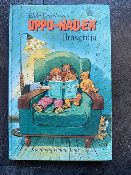 Elina Karjalainen: Uppo-nallen iltasatuja