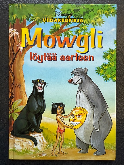 Disney Viidakkokirja, Mowgli löytää aarteen