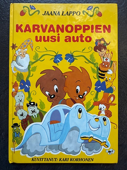 Karvanoppien uusi auto