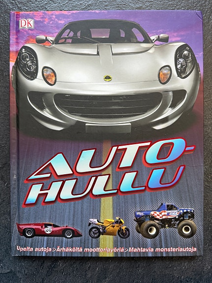DK: Auto-Hullu Kirja, Clive Gifford
