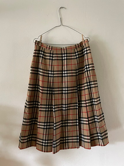 Burberryn Vintage Nova check villahame