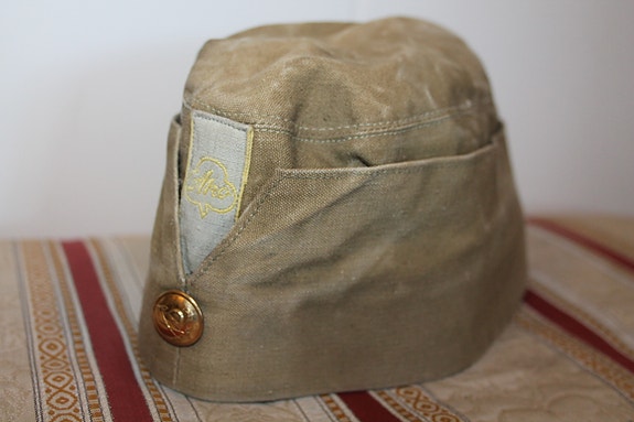 Suomi vanha palomiehen AKO suikka 60-luku vintage lakki hattu palomies palokunta