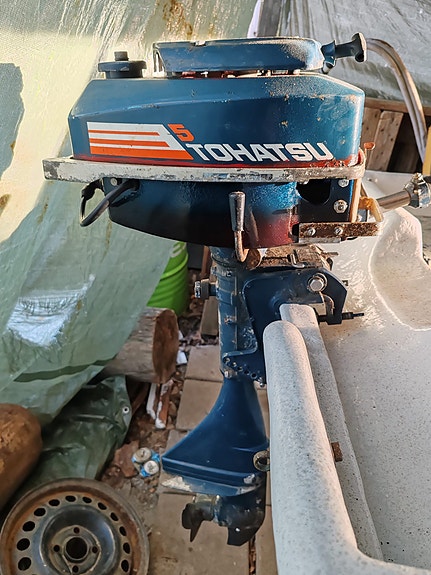 Perämoottori Tohatsu 5hv 2t (M5A-S)