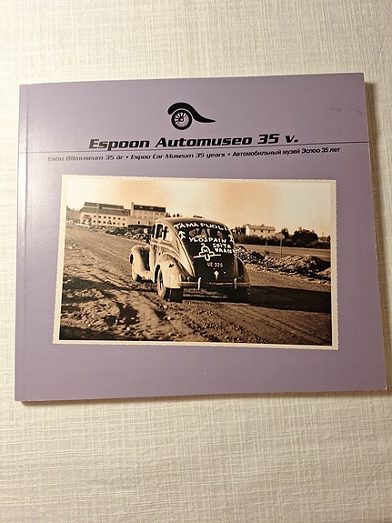 Espoon Automuseo 35 v. juhlakirja