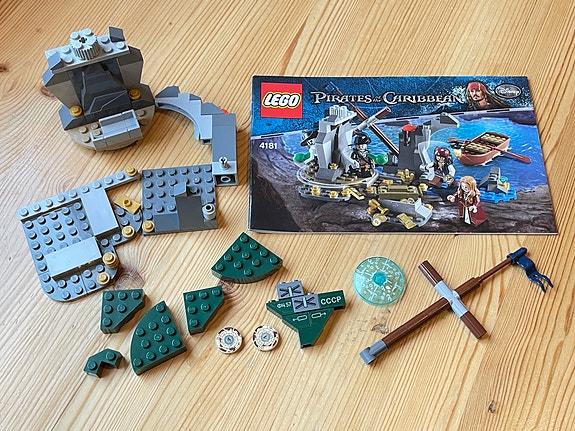 LEGO Pirate / indiana jones
