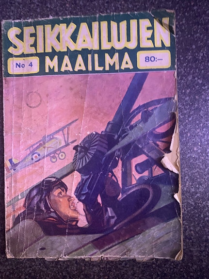 Seikkailujen Maailma 4/1952