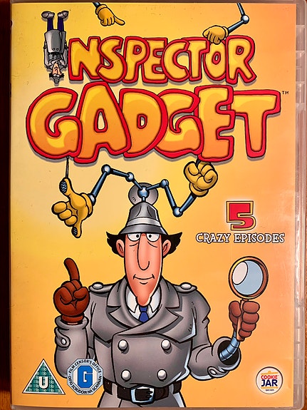 Inspector Gadget 5 Crazy Episodes DVD