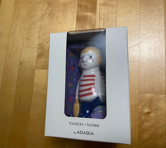 Tuutikki figuuri Arabia Muumi Muumifiguuri 16€